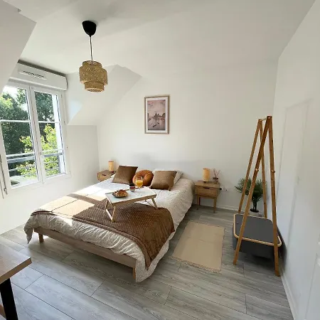 Cosy Torcy Charmant 2 Pieces Entre Paris Et Disney Exterior foto