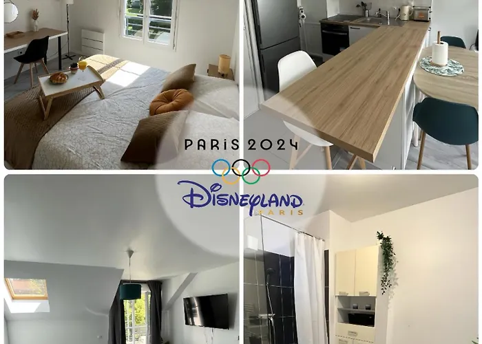 Cosy Torcy Charmant 2 Pieces Entre Paris Et Disney