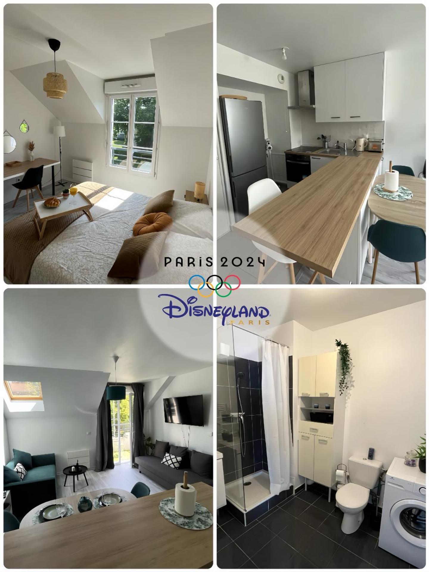 Cosy Torcy 2 Pieces Entre Paris Et Apartment