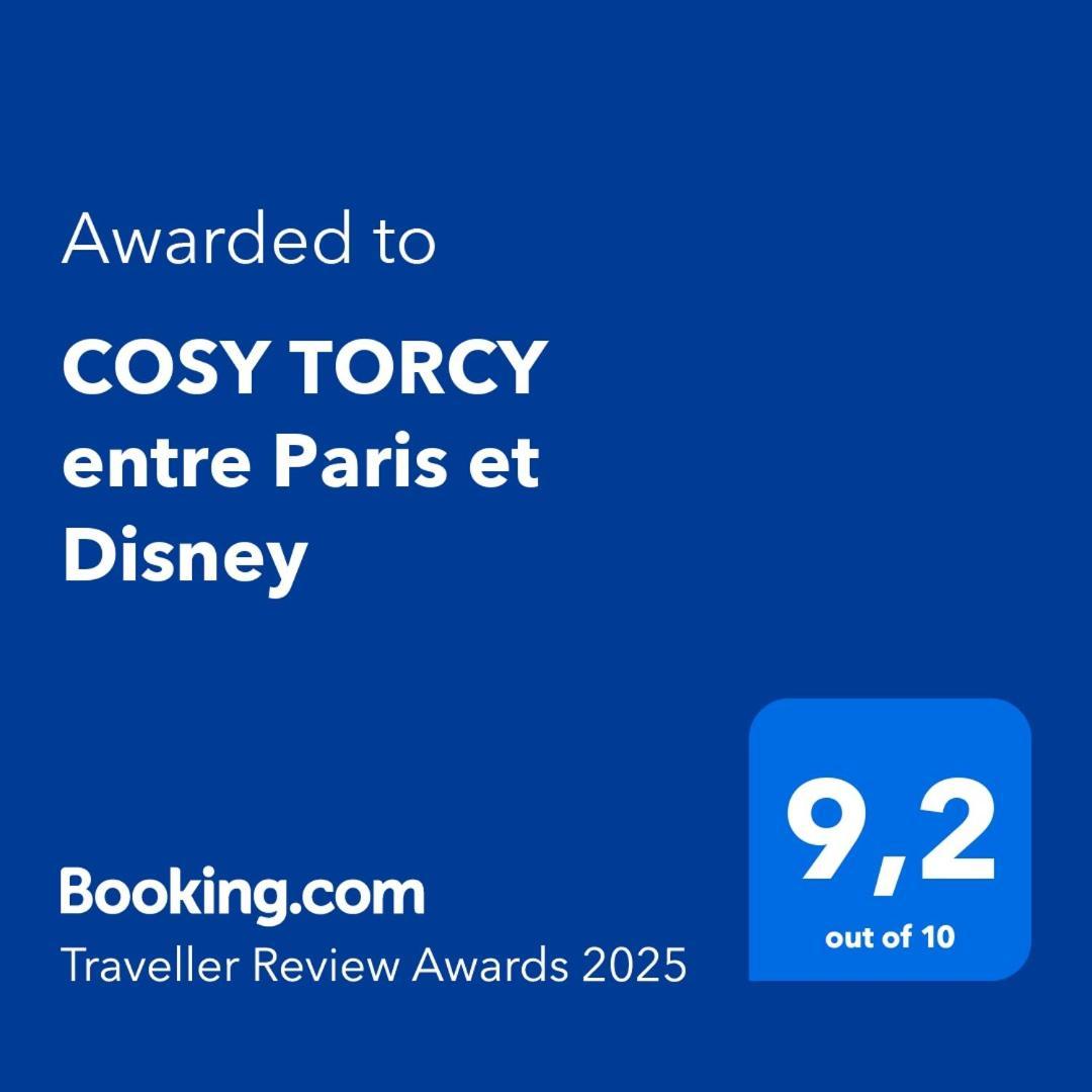 Apartamento Cosy Torcy 2 Pieces Entre Paris Et